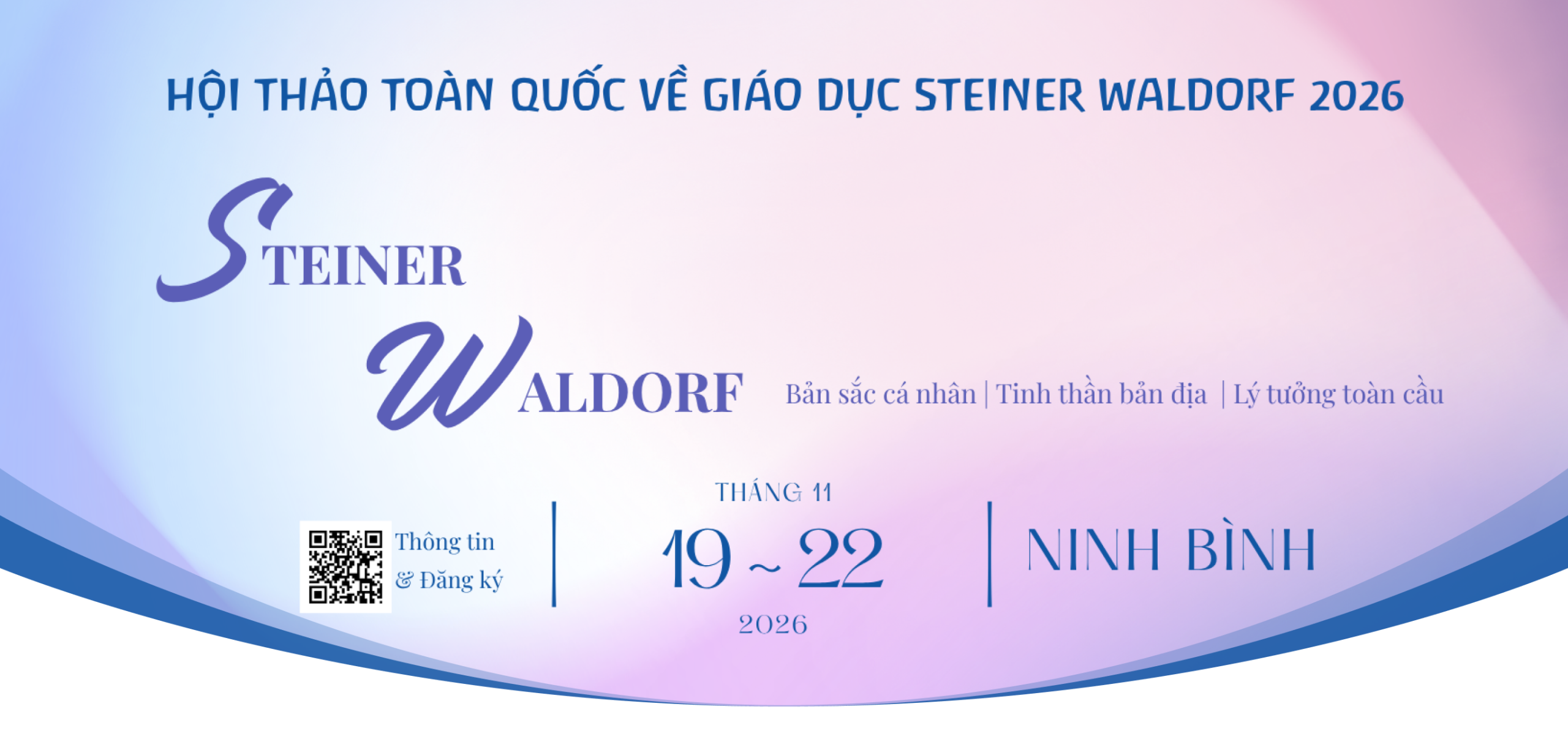 HỘI THẢO QUỐC TẾ VỀ GIÁO DỤC STEINER WALDORF 2026